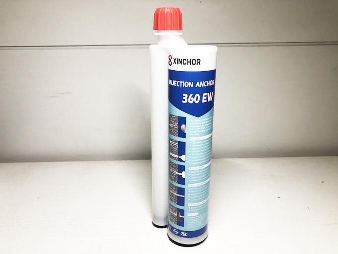 Dual Cartridge Concrete Anchor Adhesive Versatile For Bolts Thread Rods