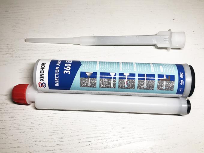 Construction Sealing Epoxy Post Anchor , Epoxy Sleeve Anchors Double