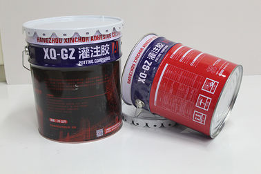 Moisture Surface Suitable Steel Epoxy Adhesive Two Components Solvent Free