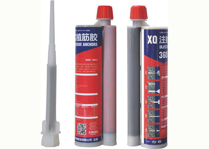 Rebar Planting Chemical Anchor Adhesive 360ml 61 Grey Red