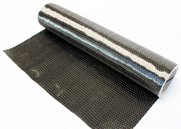 Fireproof Plain Weave Carbon Fiber Long Shelf Life Low Density Non