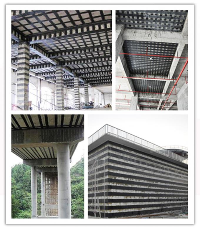 Unidirectional CFRP Wrap , Carbon Fiber Vinyl Roof Wrap Building ...
