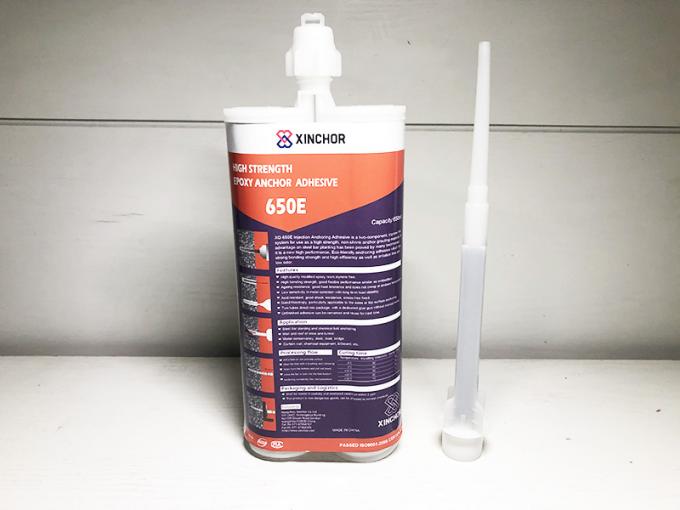 Heavy Loading Rebar Anchoring Epoxy Fast Curing Low Wastage Slow Drying