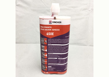 Excellent Flexible Performance  Chemical Anchor Adhesive , Epoxy Resin Anchors
