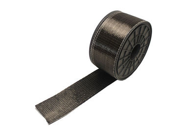 200gsm Reinforcing Carbon Fiber Strips Unidirectional  Increased Durability