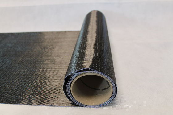 Unidirectional Woven Type CFRP Carbon Fiber for Structural Strengthening 300gsm/600gsm