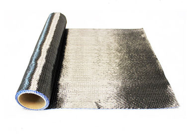 High Modulus CFRP Carbon Fiber , Carbon Fiber Cloth Roll For Oil Pipe Strengthening