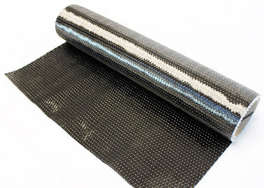Fireproof Plain Weave Carbon Fiber Long Shelf Life Low Density Non Toxic Cut Freely