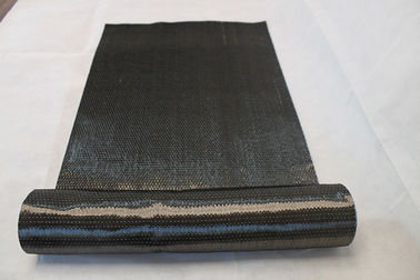 Cost Effective Carbon Fiber Weave Roll Weather Proof  High Strength Weight Ratio