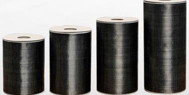 Building Repairing Carbon Fiber Fabric Sheets 300 Gsm Weight Abrasion Resistant