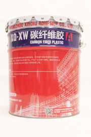 Commercial Carbon Fiber Resin , Epoxy Adhesive Glue Low Viscosity CE Approved