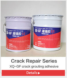 Retrofitting Concrete Crack Sealer , Concrete Polyurethane Sealant Corrosion Resistance
