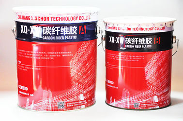 Eco Friendly Epoxy Resin Glue , Waterproof Epoxy Glue For Substrate Concrete