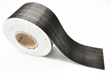 Prestressed Carbon Fiber Strips , Crack Repair Strip Abrasion Resistant Customized