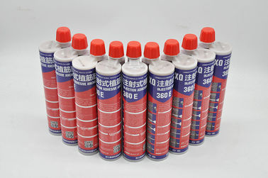 Rebar Planting Epoxy Chemical Anchor , Epoxy For Brick Anchors Without Manual Mixing