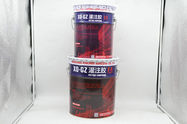 Columns Strengthening Steel Epoxy Adhesive 3:1 Mixing Ratio Strong Anchoring
