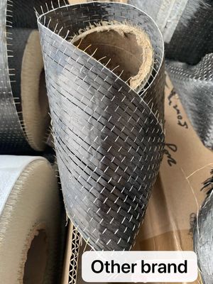 Structural Strengthening CFRP Carbon Fiber with Low Water Absorption in Black