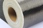 300gsm Carbon Fiber Wrap Roll Retrofit Application Durable For Seismic Strengthening