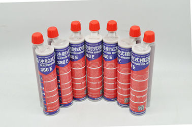 Smooth Paste Cement Anchor Epoxy , Epoxy Anchor Adhesive ETA Certificate